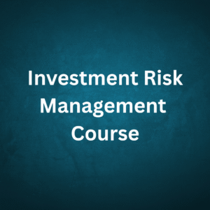 Investment Risk Management