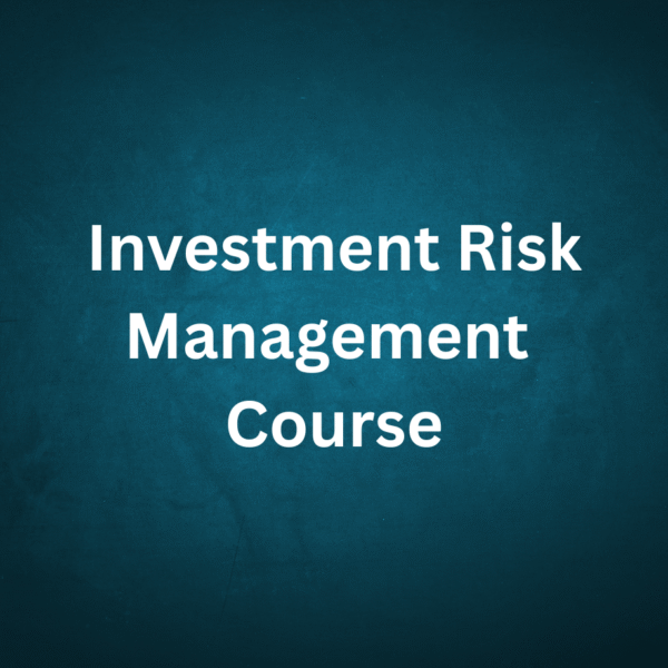Investment Risk Management